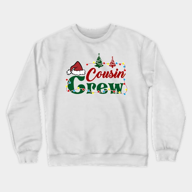 Cousin Crew Christmas Crewneck Sweatshirt by little.tunny